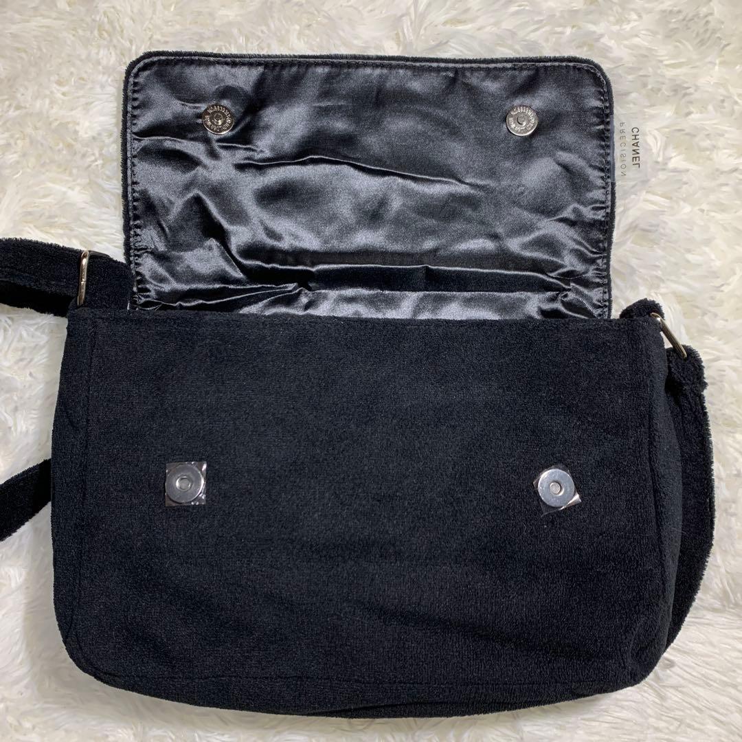 【美品】 シャネル ノベルティ ショルダーバッグ　非売品　パイル