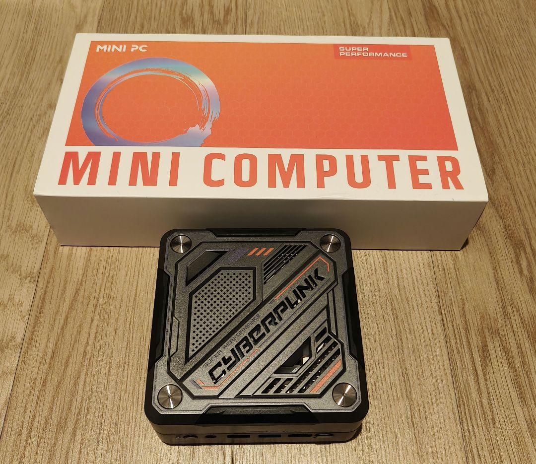 【動作確認のみ】ミニPC Ryzen7 5700U 16GB512GBwin11