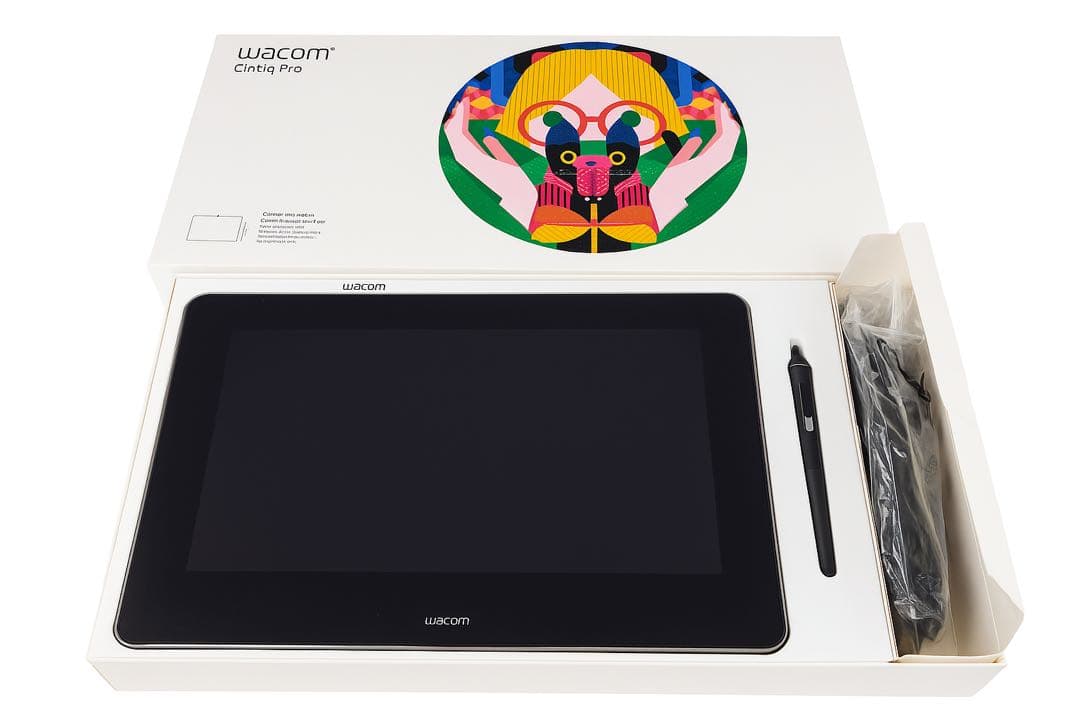 Wacom液タブCintiq pro 13 DTH-1320/K0