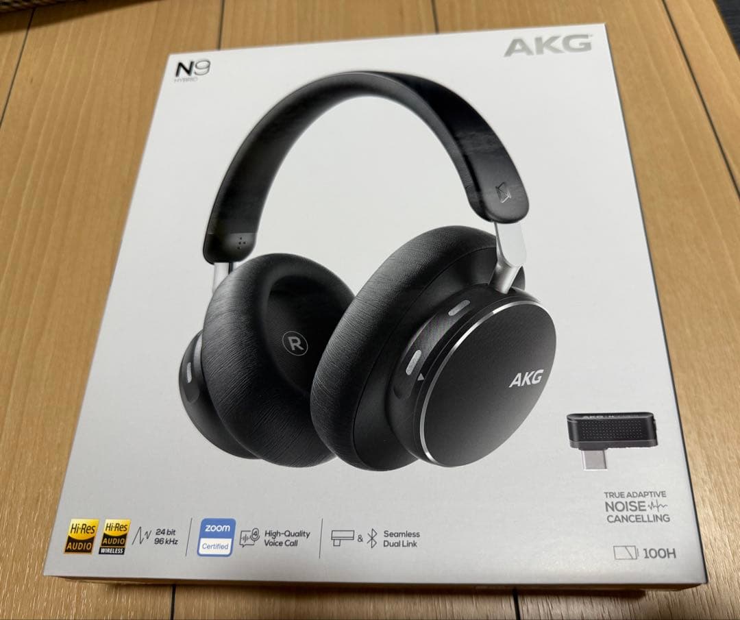 AKG N9 HYBRID ワイヤレスヘッドホン 本体