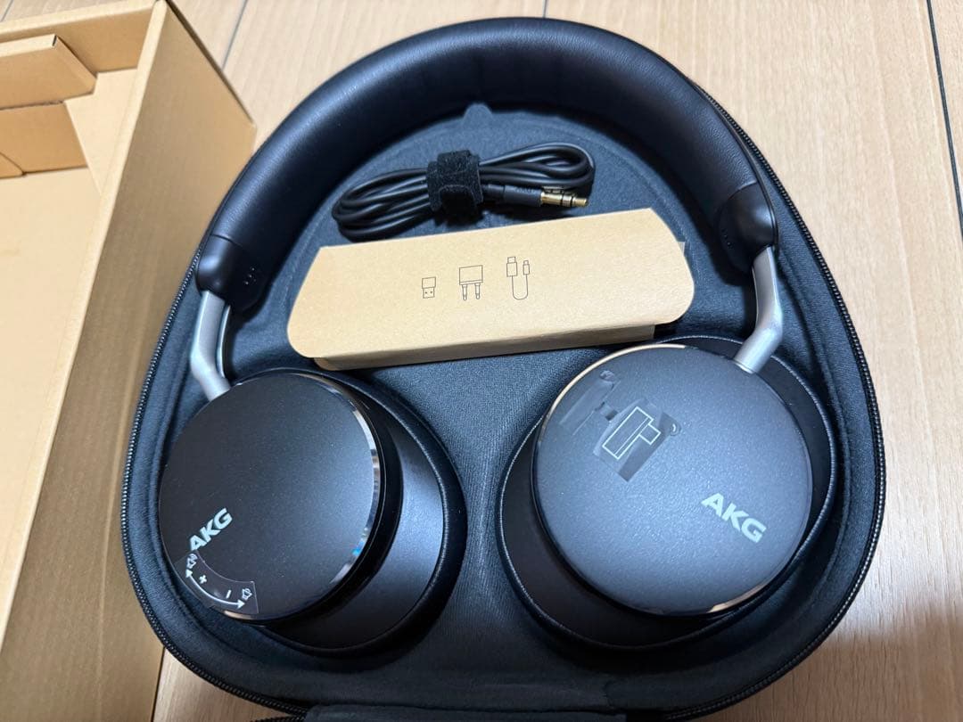 AKG N9 HYBRID ワイヤレスヘッドホン 本体