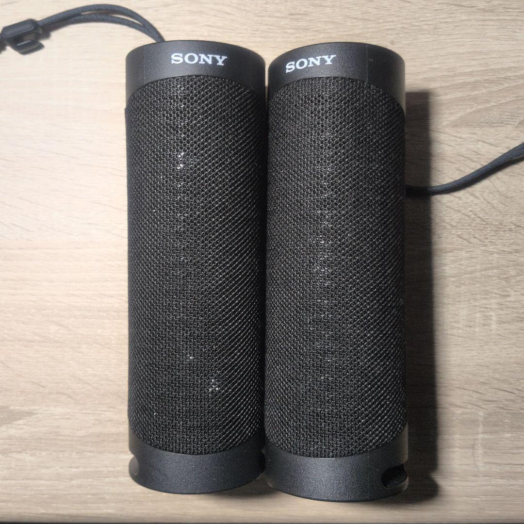 SONY SRS-XB23 ワイヤレススピーカー 2台セット