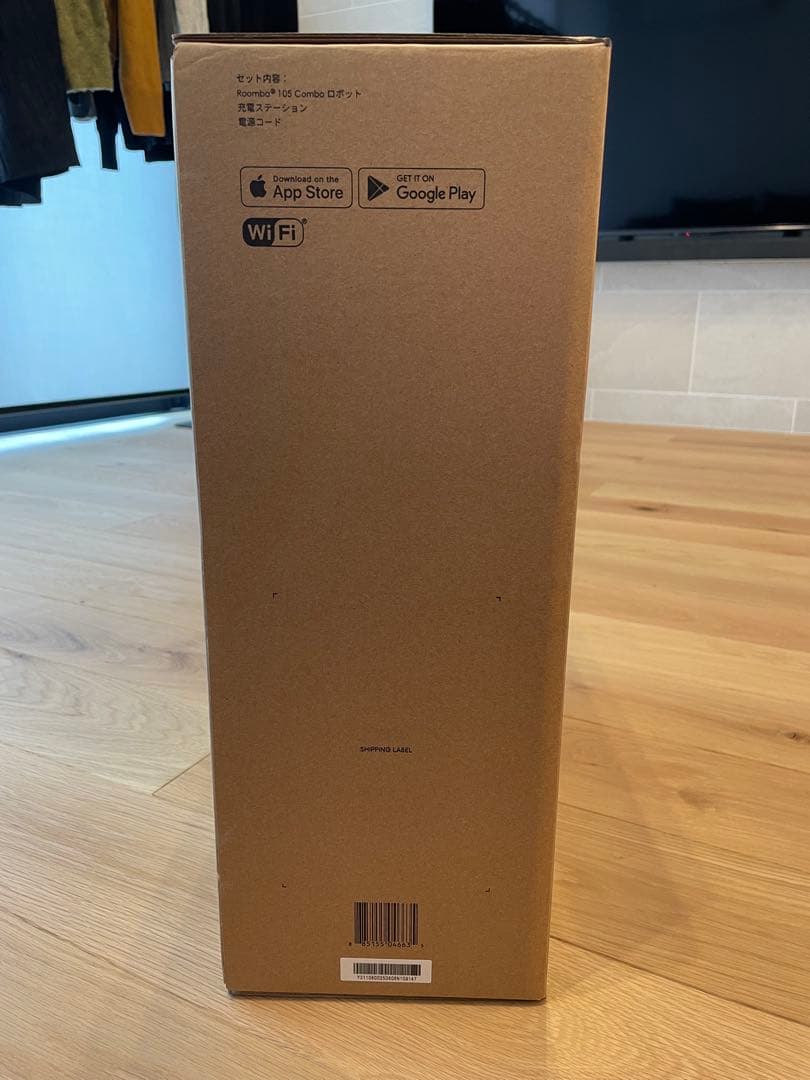 【新品未開封】Roomba 105 Combo ロボット掃除機