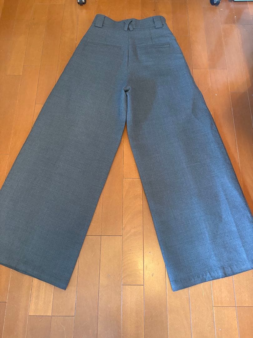 fax copy express スラックス　グレー