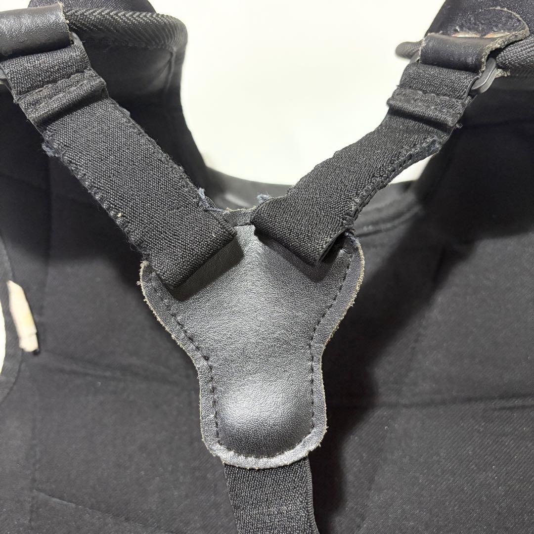 ミズノ キャッチャー防具 プロテクター 一般軟式用 ブラック JSBB