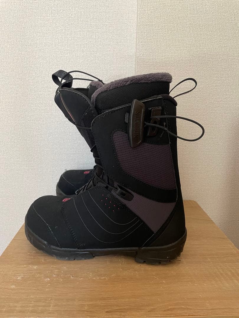 Salomon スノーボードブーツ 女性用 ブラック