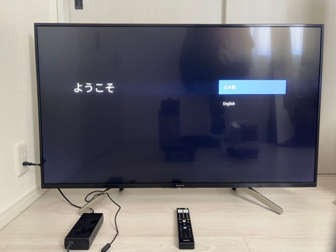 Mason　SONY 49インチ 4K液晶テレビ KJ-49X7500F