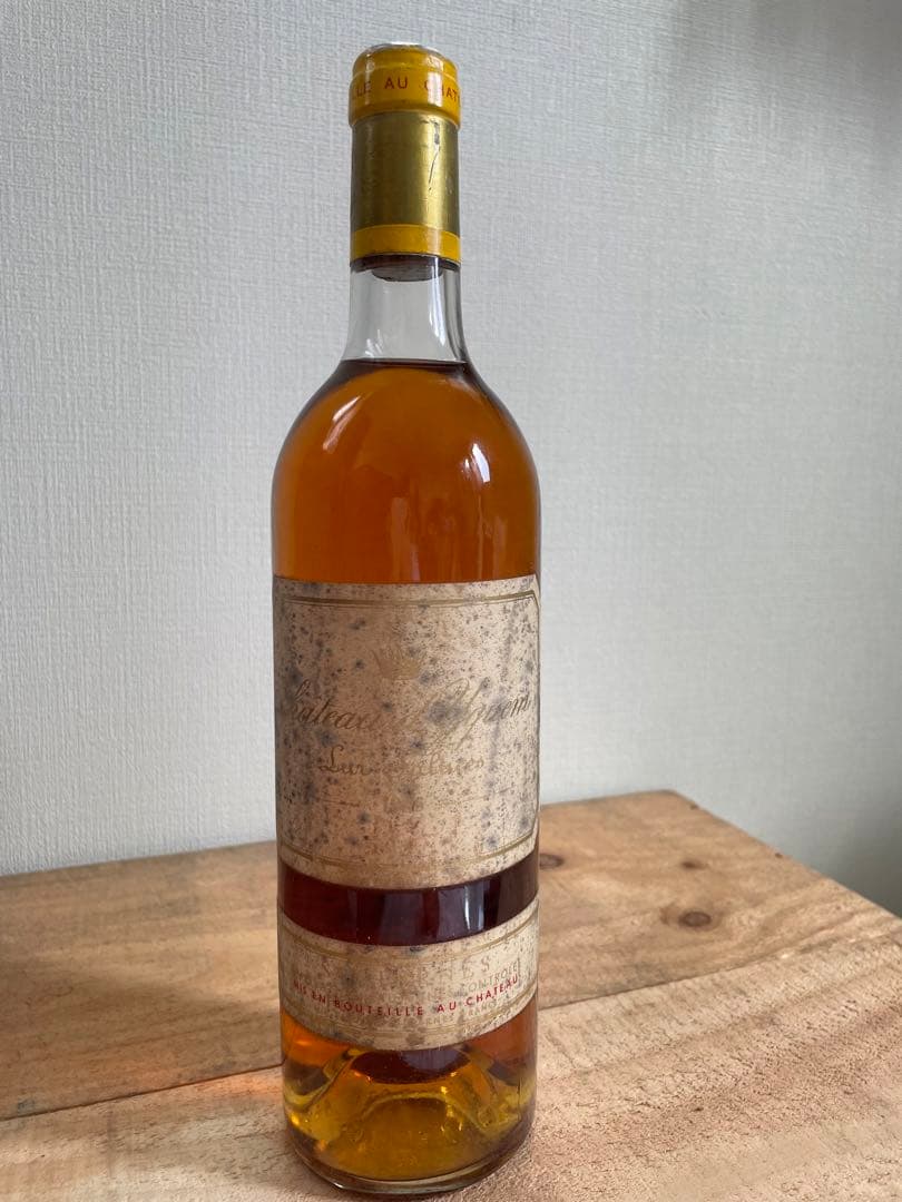 貴腐ワイン　1985 シャトーディケム 750ml