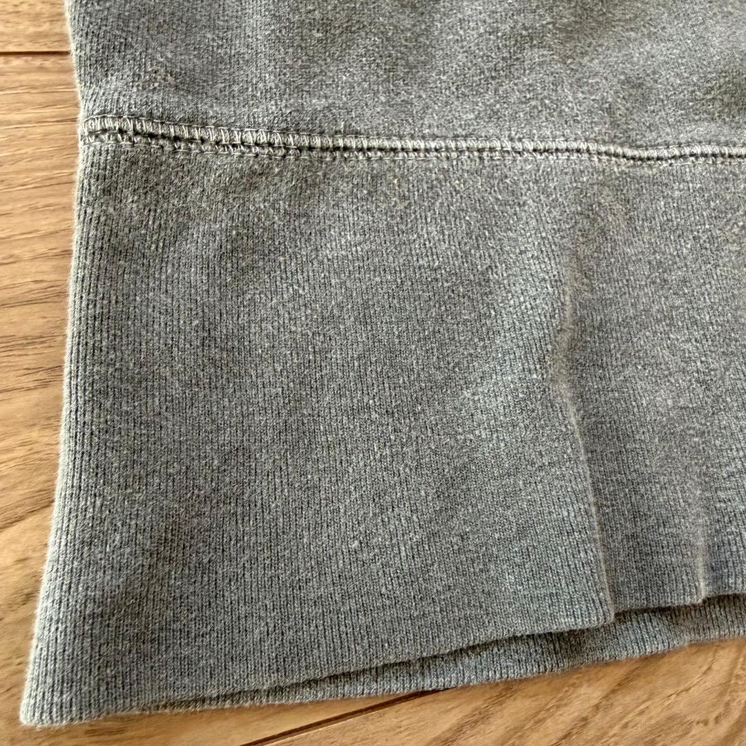 オ*ア様 希少 50s はめ込み両V ヴィンテージスウェット XL相当 スミクロ