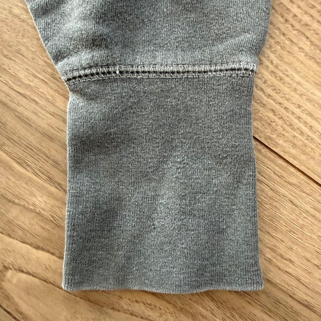 オ*ア様 希少 50s はめ込み両V ヴィンテージスウェット XL相当 スミクロ