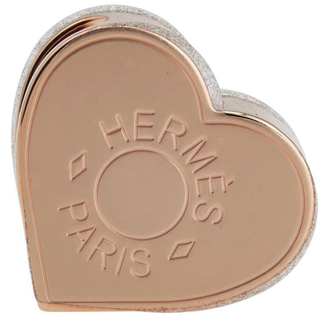 HERMES ハート　ツイリーリング