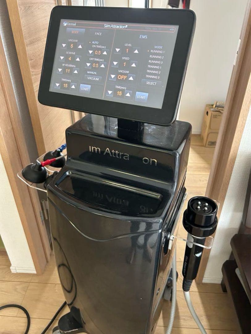 ②痩せる！希少　スリムアトラクション　40.68MHz業務用　　サーモシェイプ