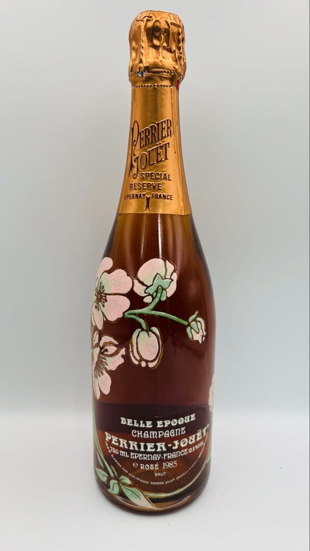 未開栓 ベルエポック ペリエジュエ ロゼ 1985 750ml 12.5%