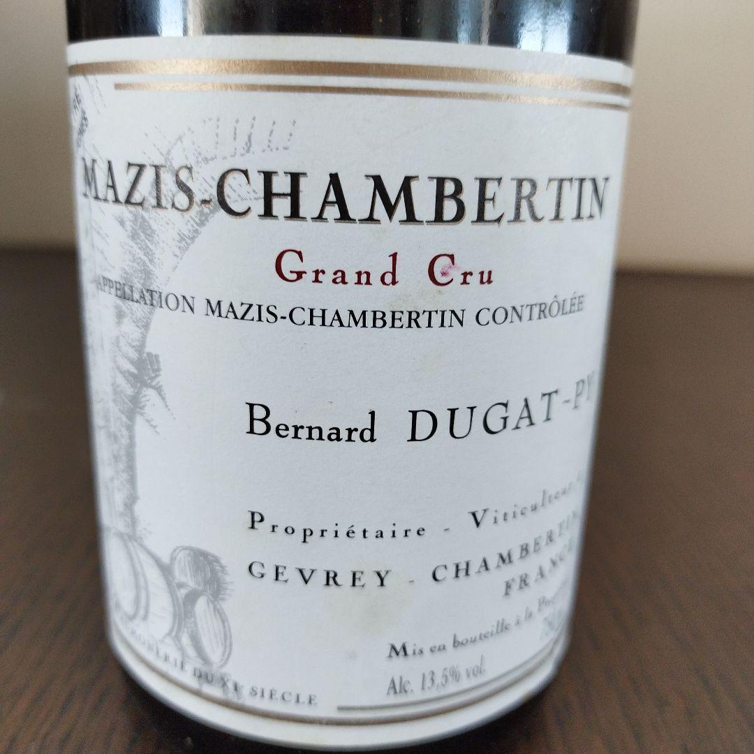 中邑デュガ・ピィ マジ・シャン98年と G.C1erCru 99年の計2本