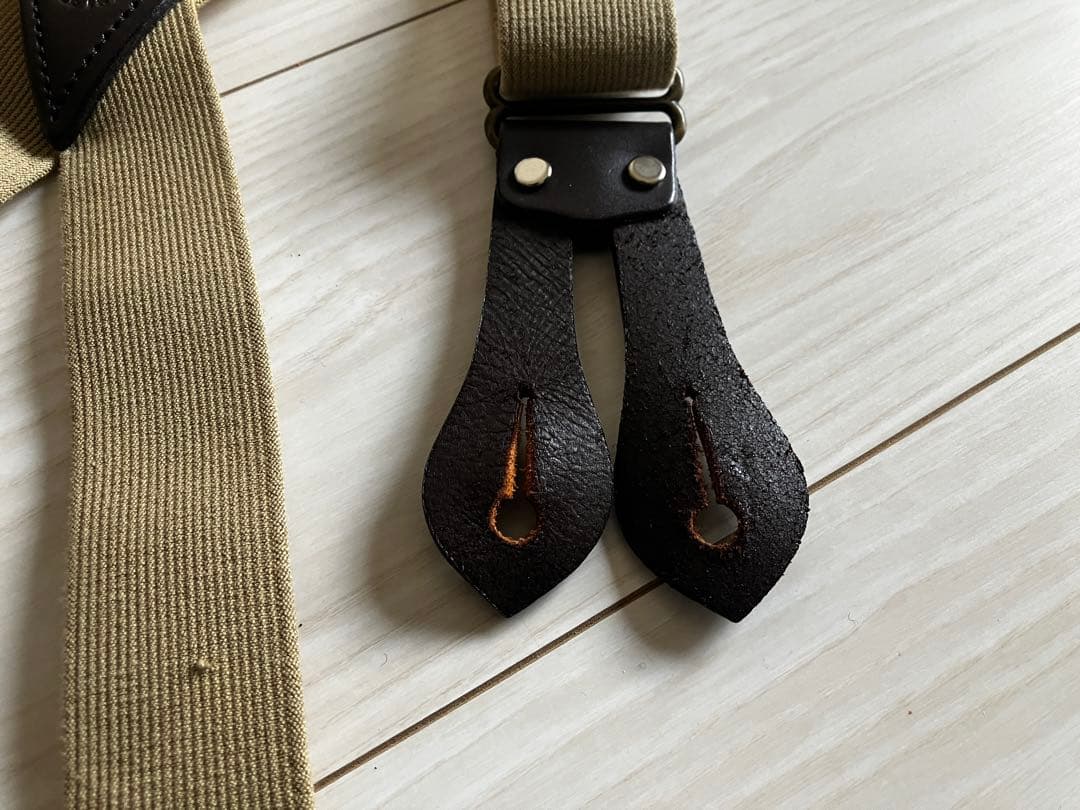FILSON フィルソン サスペンダー TAN