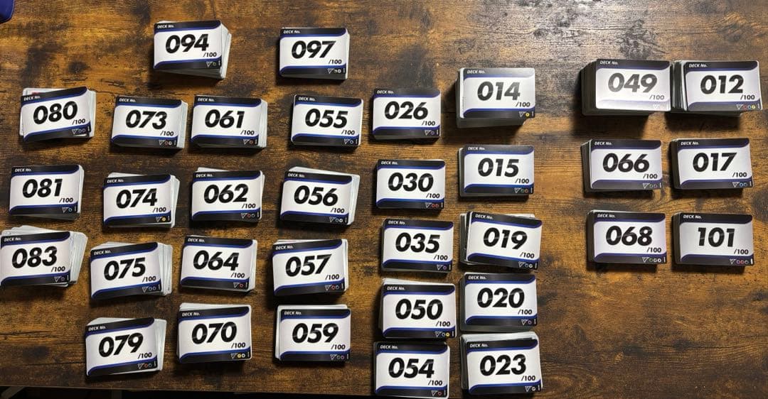 ポケモンカード　スタートデッキ100 まとめ売り