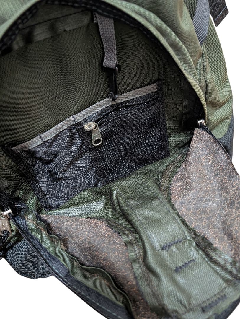 JANSPORT オリーブグリーン バックパック USA製 90s テック系