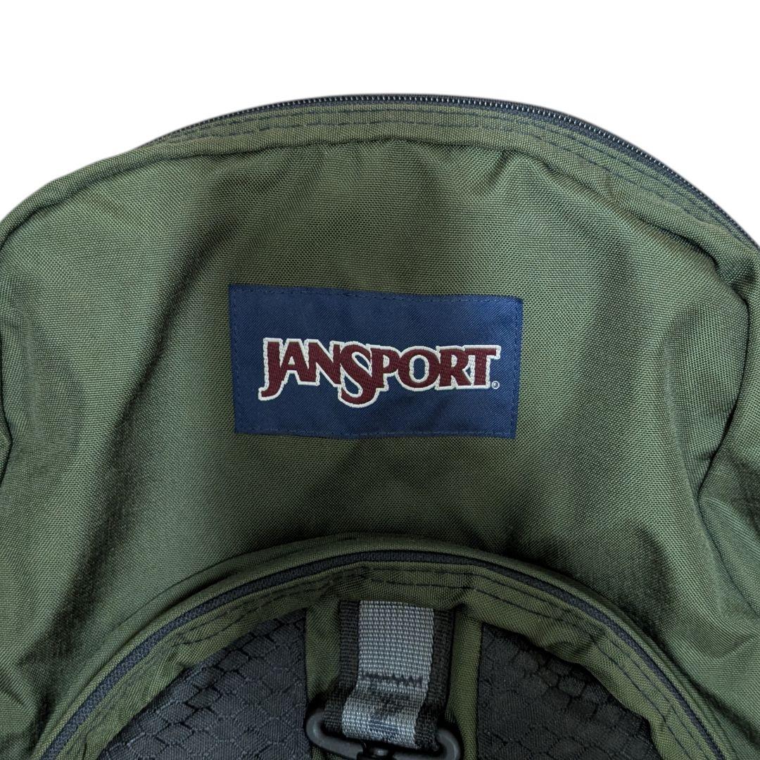 JANSPORT オリーブグリーン バックパック USA製 90s テック系
