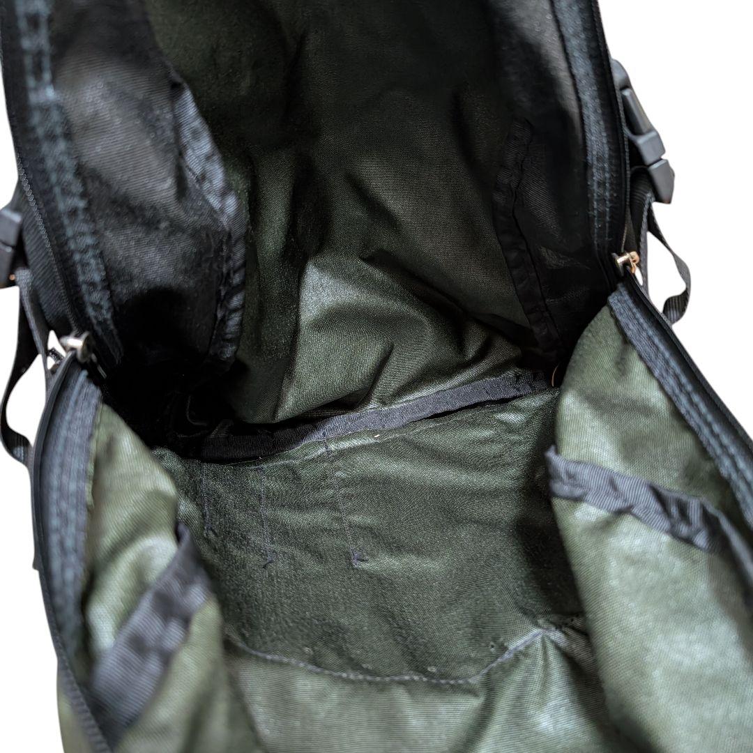 JANSPORT オリーブグリーン バックパック USA製 90s テック系