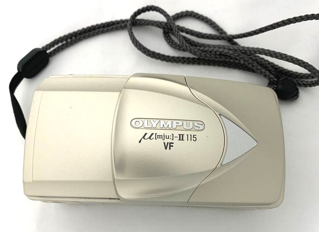 【動作品】 OLYMPUS μ II 115 VF OLYMPUS ミュー