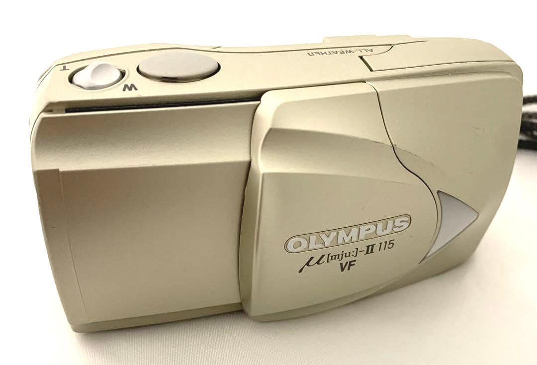 【動作品】 OLYMPUS μ II 115 VF OLYMPUS ミュー