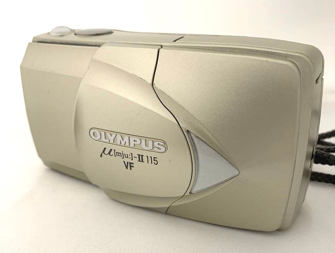 【動作品】 OLYMPUS μ II 115 VF OLYMPUS ミュー