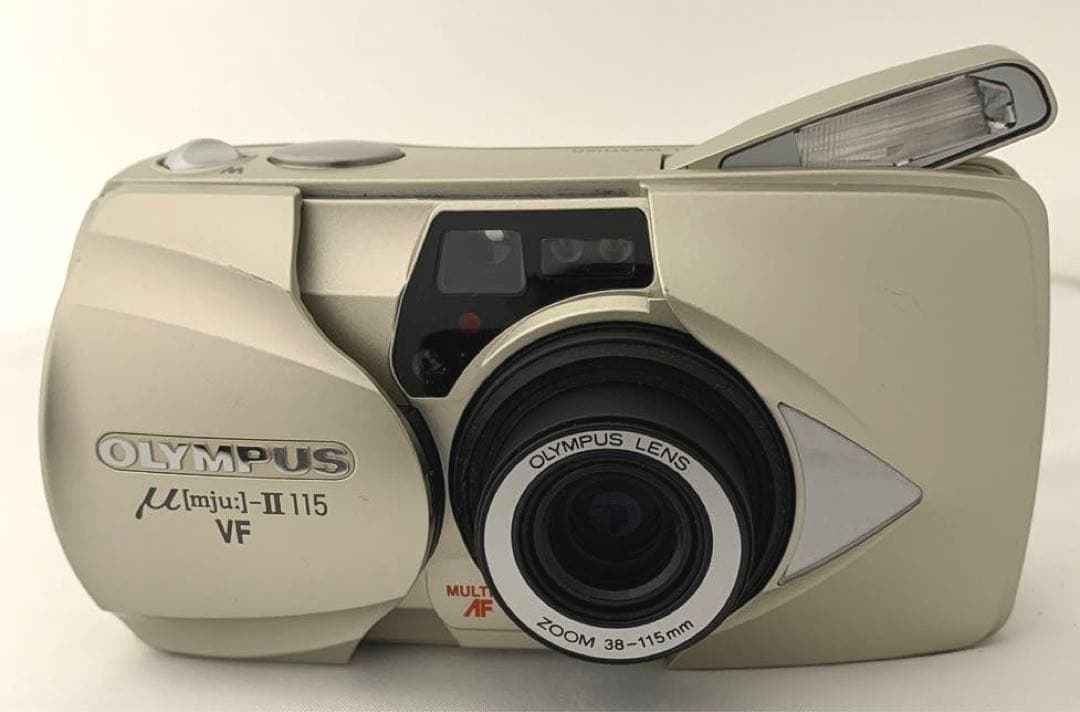 【動作品】 OLYMPUS μ II 115 VF OLYMPUS ミュー