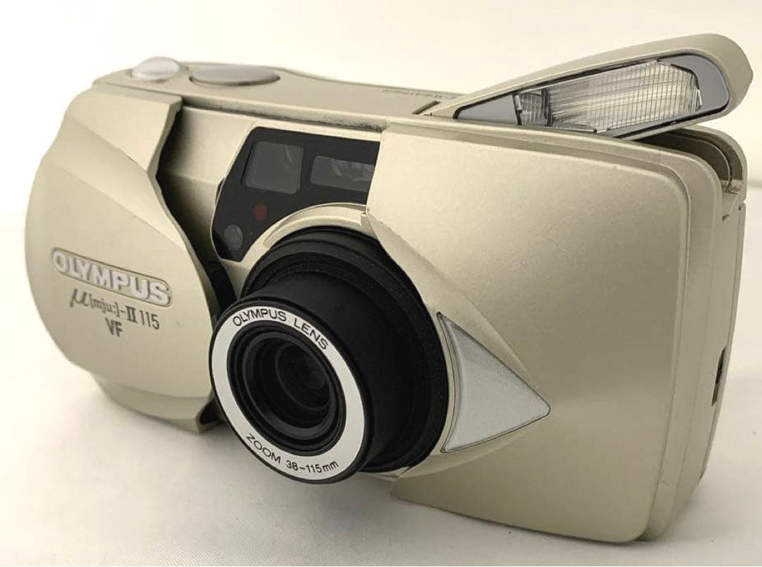 【動作品】 OLYMPUS μ II 115 VF OLYMPUS ミュー