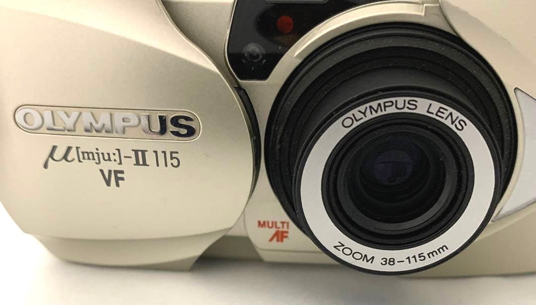 【動作品】 OLYMPUS μ II 115 VF OLYMPUS ミュー