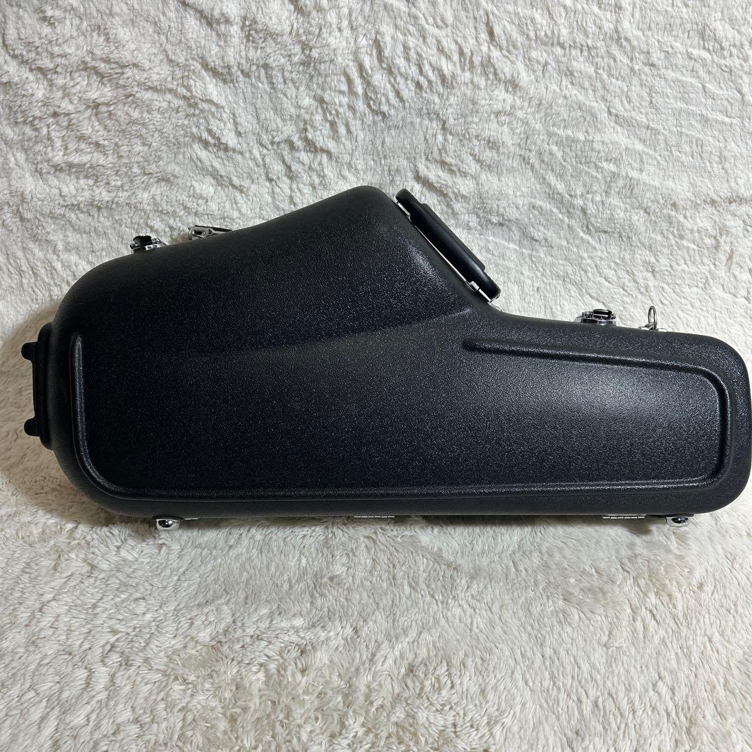 【美品】GATOR アルトサックス用 ハードケース ABS樹脂製 軽量ケース