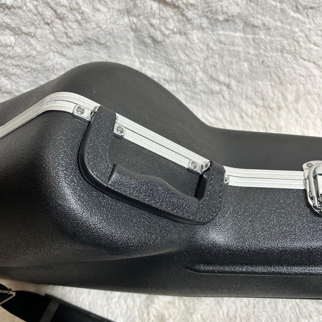 【美品】GATOR アルトサックス用 ハードケース ABS樹脂製 軽量ケース