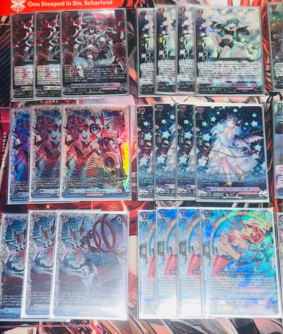 ヴァンガード　アルティサリア　デッキ　FFR、FRなど高レア有