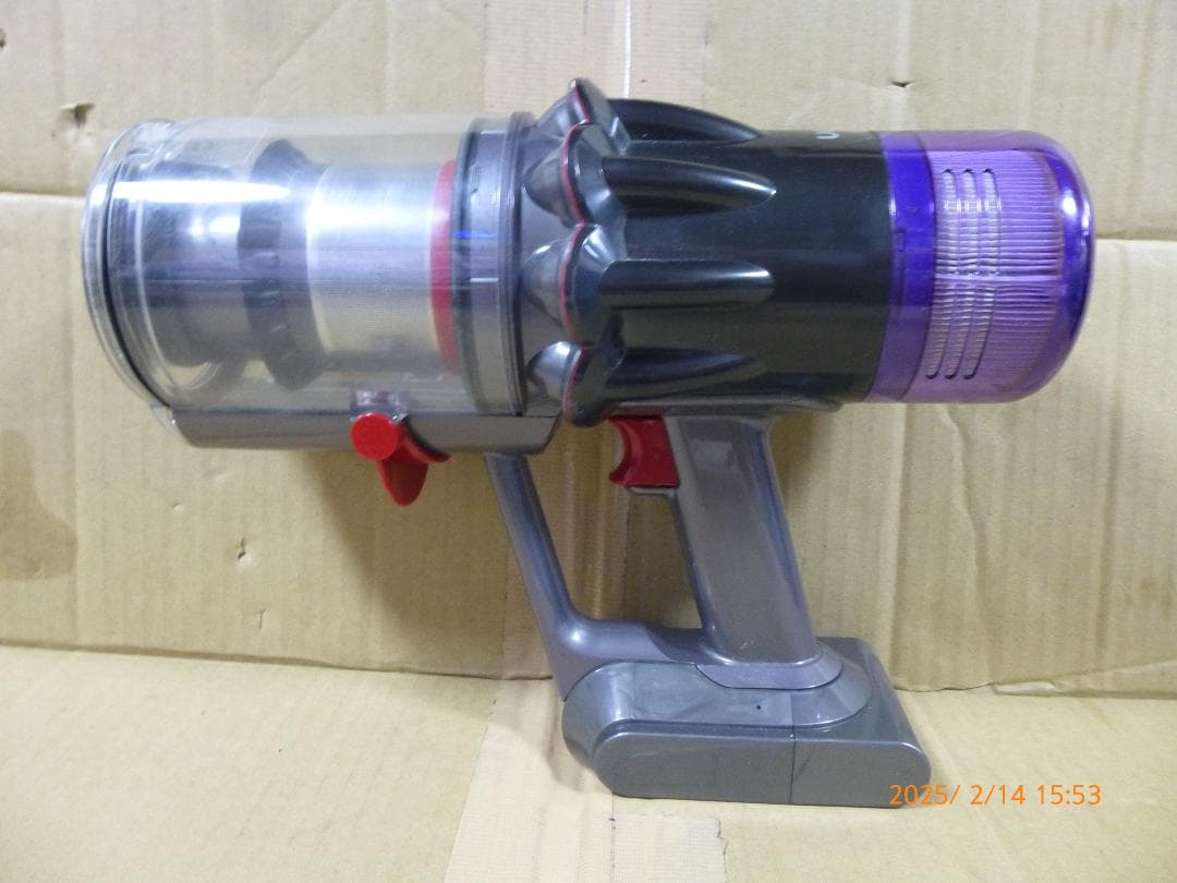 本日限り　ダイソンSV18　純正充電スタンド付き　エコモード44分　動作確認済み