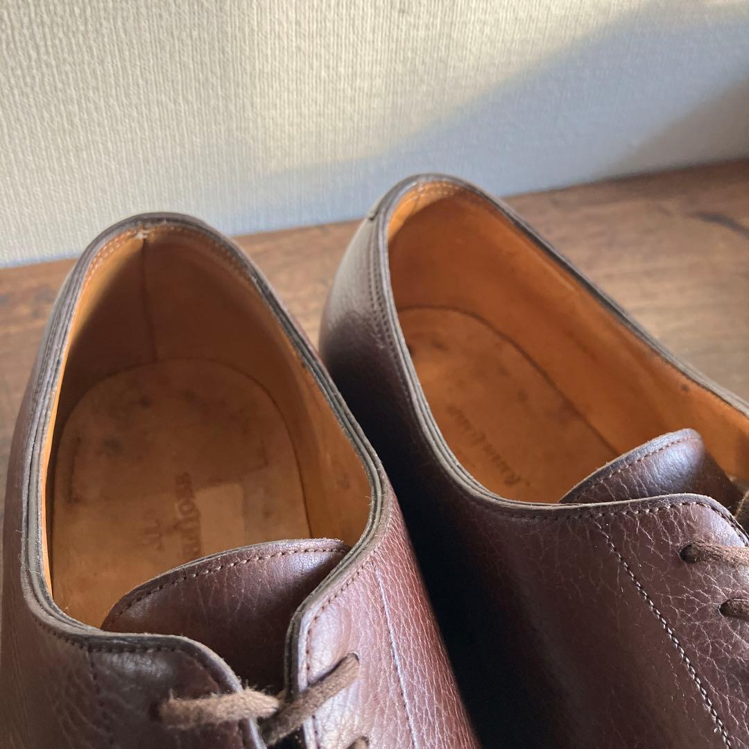 リ*ク様 ジョンロブ　9 1/2 ボーダー　JOHNLOBB BORDOR