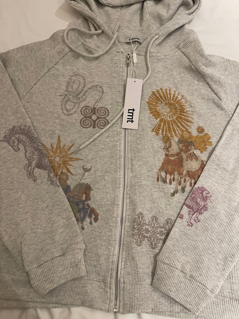 toomuchtax ジップアップパーカー