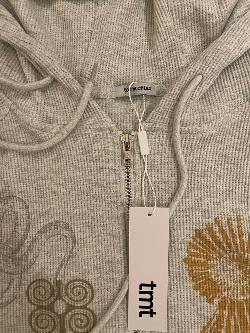 toomuchtax ジップアップパーカー