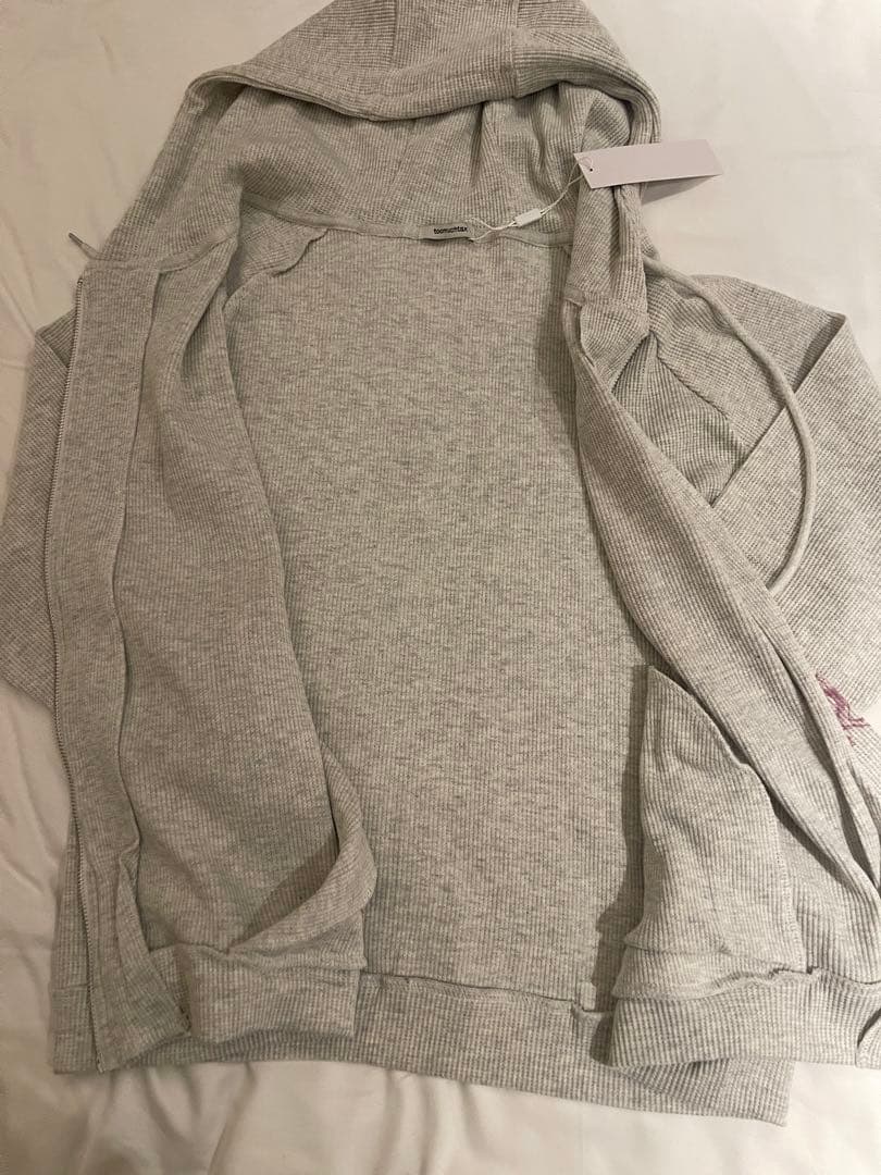 toomuchtax ジップアップパーカー