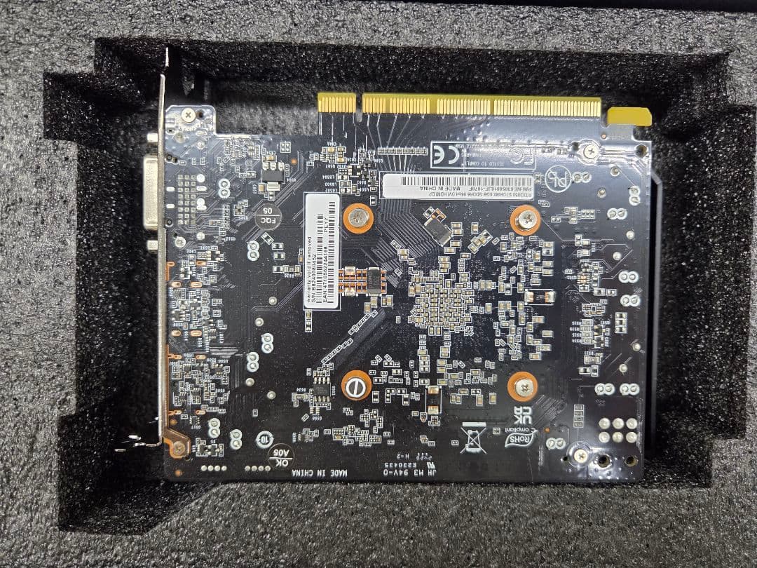 グラフィックボード・グラボ・ビデオカード Palit GeForce RTX 3050 StormX 6GB