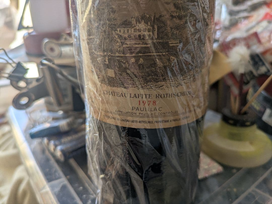 ワイン 1978 Chateau Lafite Rothschild