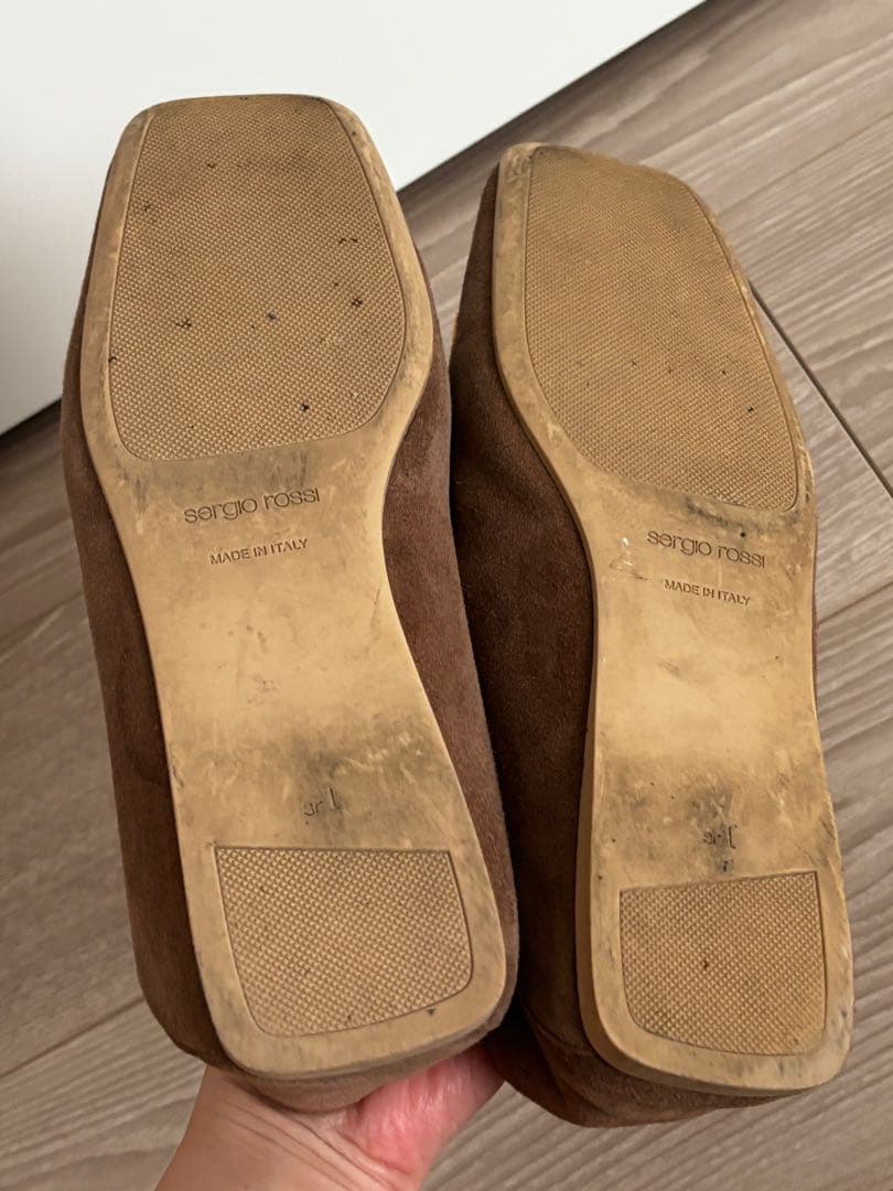 sergio rossiスリッポン sr1 SLIPPERボアインソール