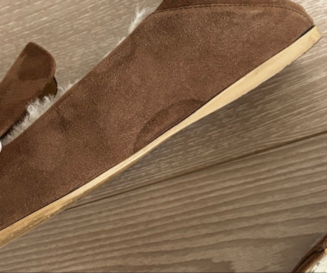 sergio rossiスリッポン sr1 SLIPPERボアインソール