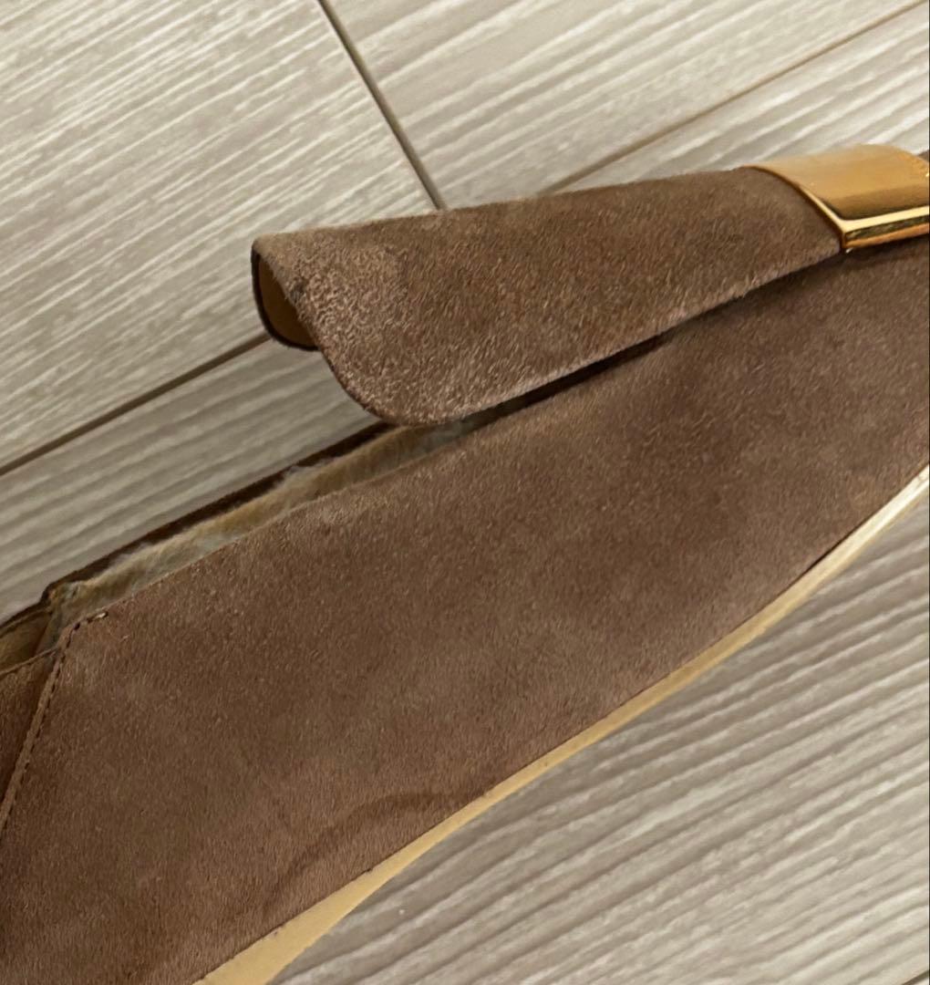 sergio rossiスリッポン sr1 SLIPPERボアインソール