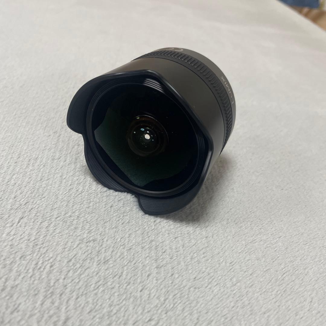 LUMIX G FISHEYE 8mm/F3.5 H-F008 魚眼レンズ