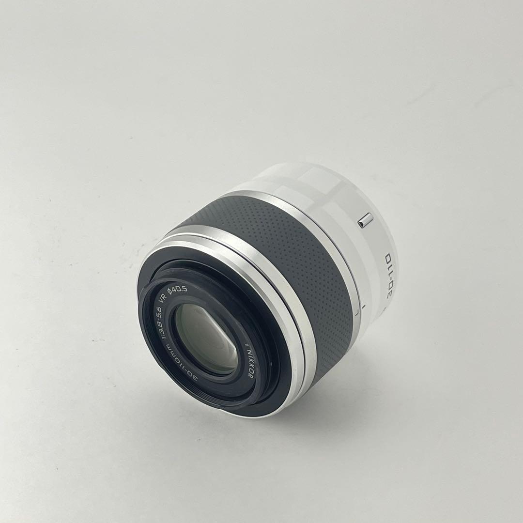 【動作・返品保証】Nikon1 Nikkor 30-110mm ホワイト
