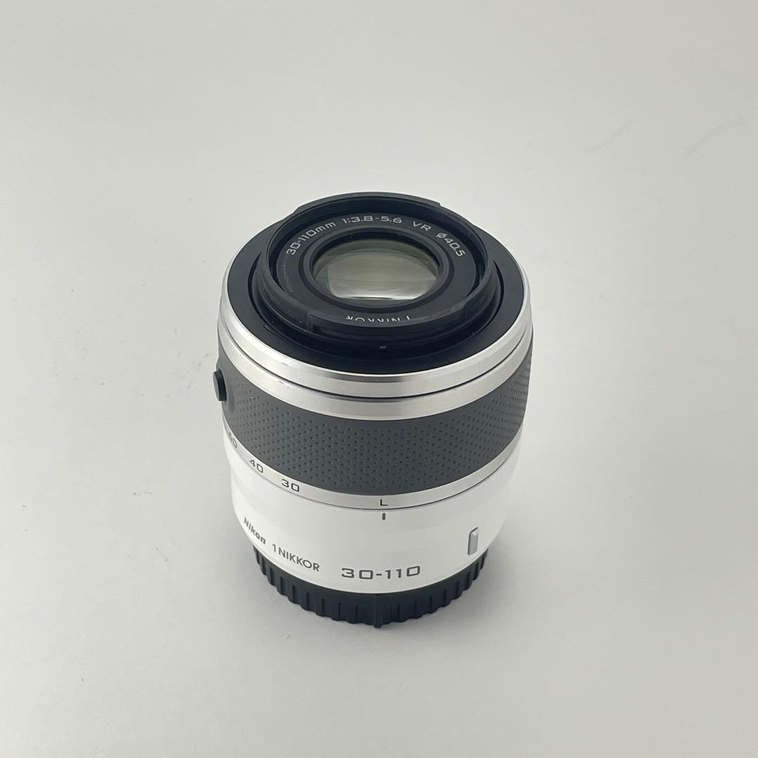 【動作・返品保証】Nikon1 Nikkor 30-110mm ホワイト