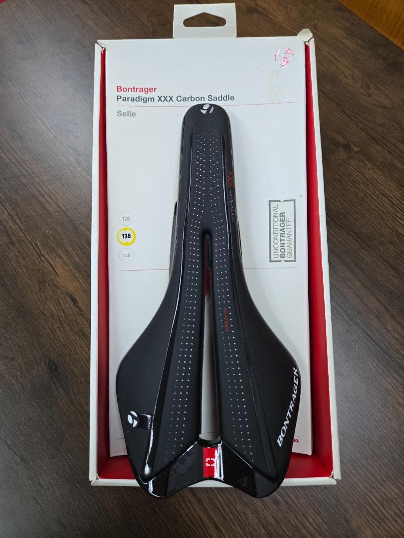 BONTRAGER Paradigm XXX カーボンサドル138㎜