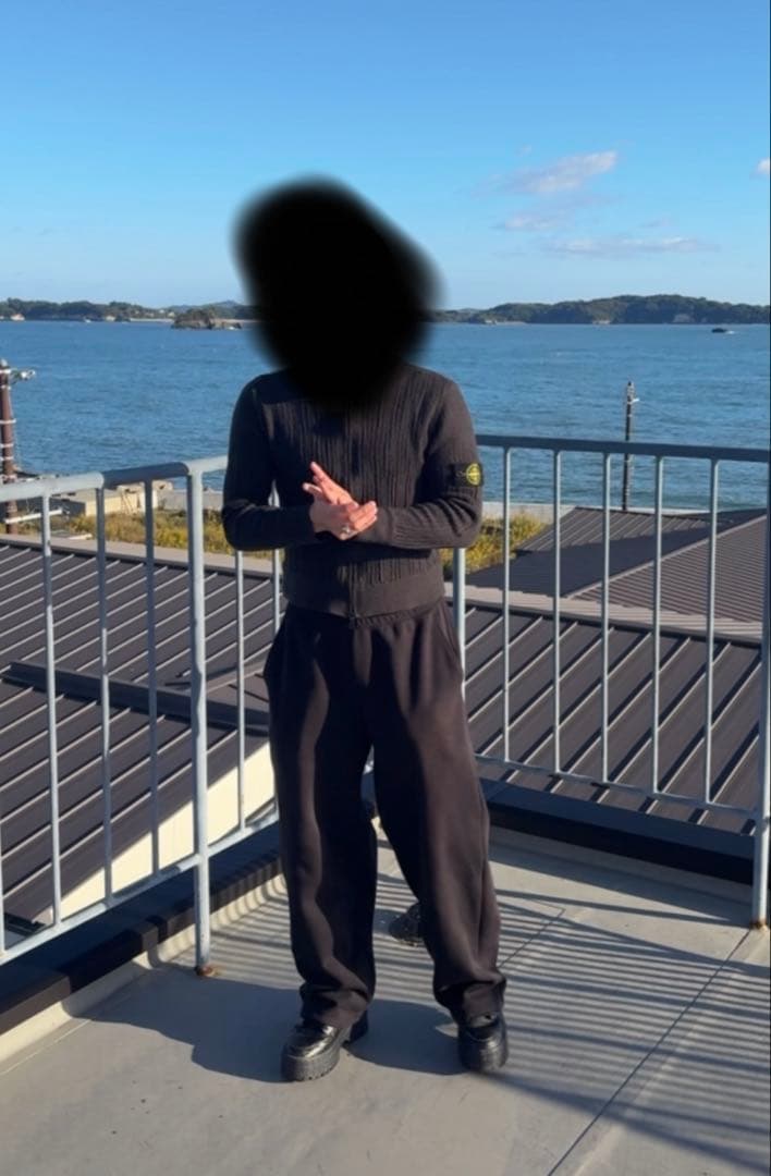 ※レアデザイン※ ストーンアイランド　ジップニット