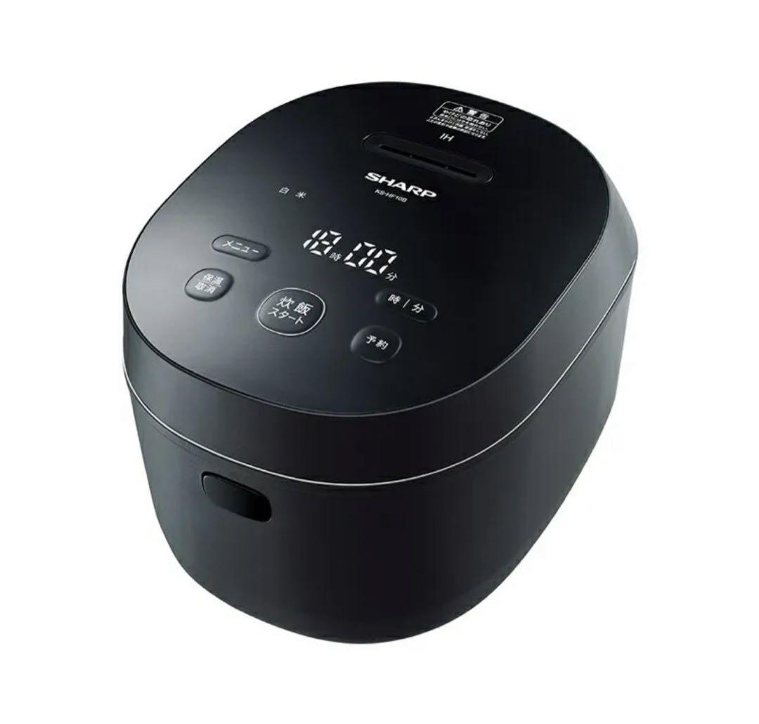 SHARP IHジャー炊飯器 5.5合 KS-HF10B 2024年製