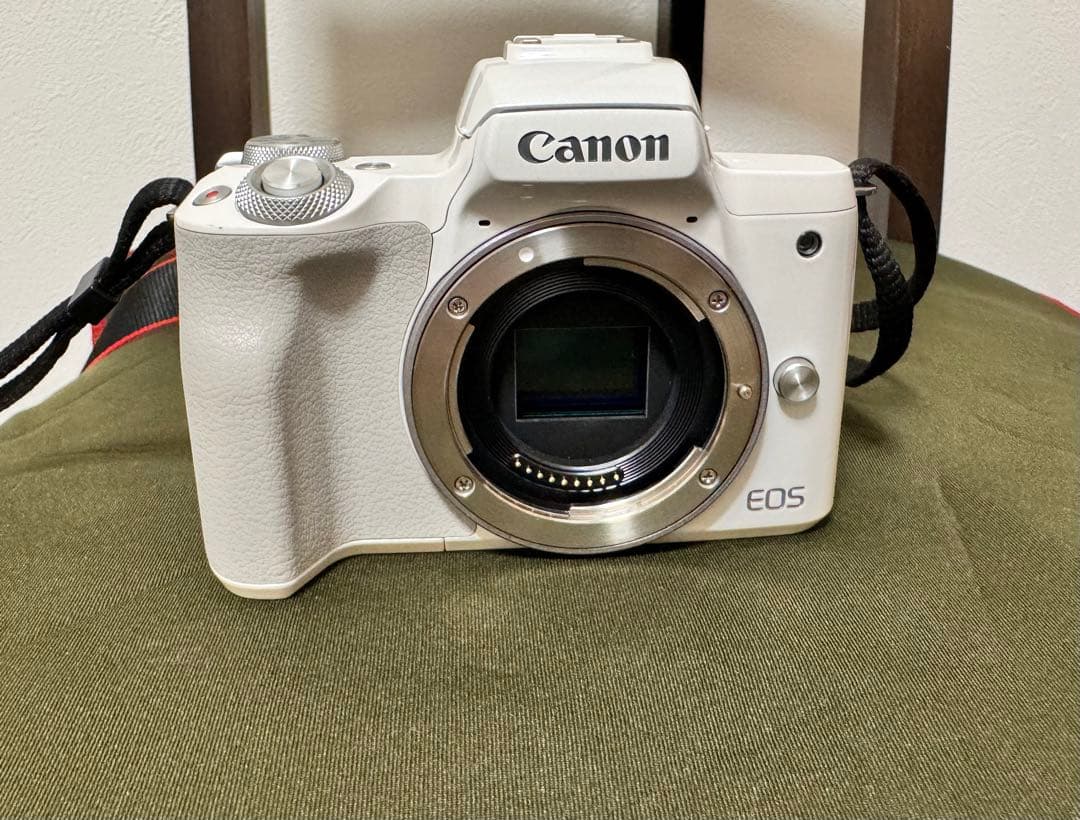 ■ 美品 ■ キヤノン　Canon EOS Kiss M ダブルレンズキット