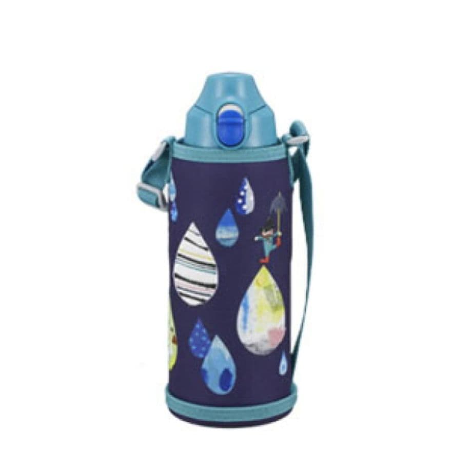 TIGER ステンレスボトル 800ml コロボックル シズクブルー